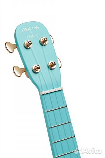 Lava U-26 Ocean Blue freeboost Укулеле тенор элект