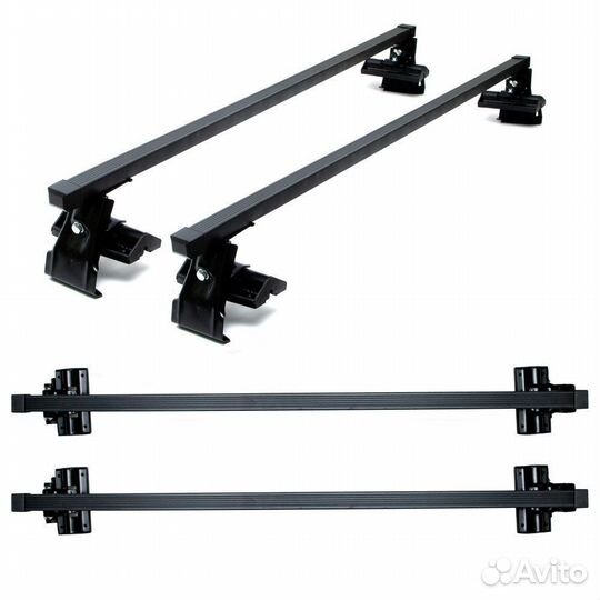 Багажник на крышу универсальный 125 см