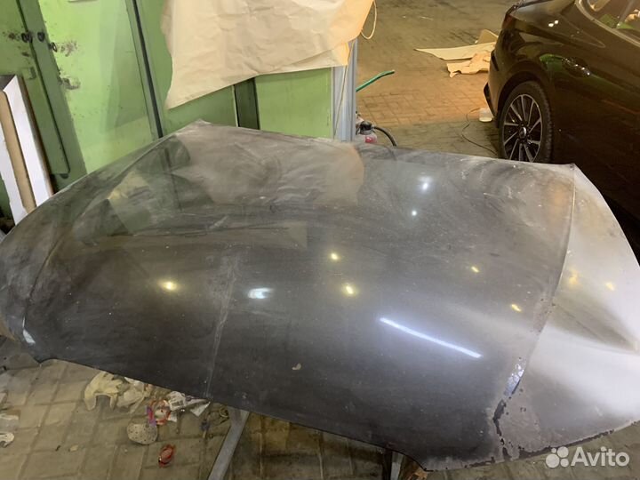 Капот audi a6 c7 рестайлинг