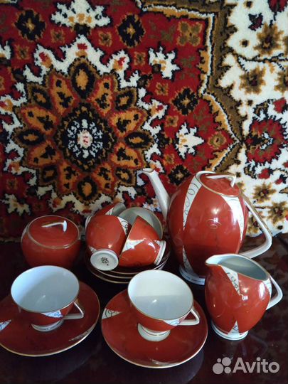 Сервиз кофейный гдр bremer&schmidt BES гдр 70г