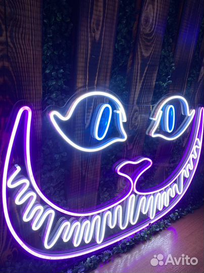 Неоновая вывеска / Световые буквы