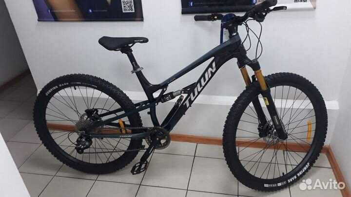 Велосипед tulun 27.5 гидравлика