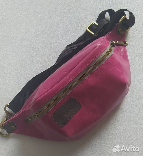 Поясная сумка бананка