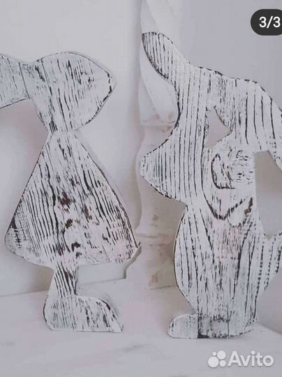 Фигурка. Кролик.Заяц