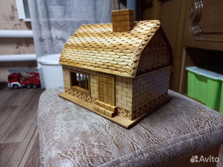 Домик копилка