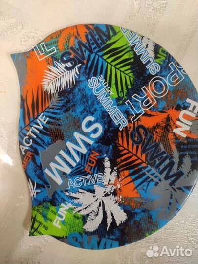 Шапочка для бассейна детская