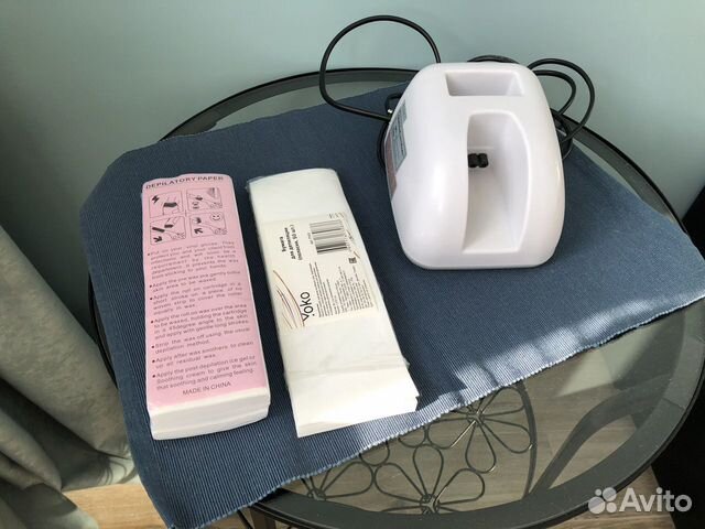 Для депиляции полоски и 1/2 прибора :)