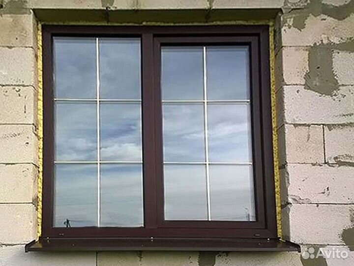 Пластиковые окна готовые в наличии