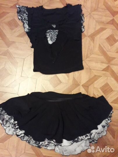 Для фигурного катания платье для выступления.барха