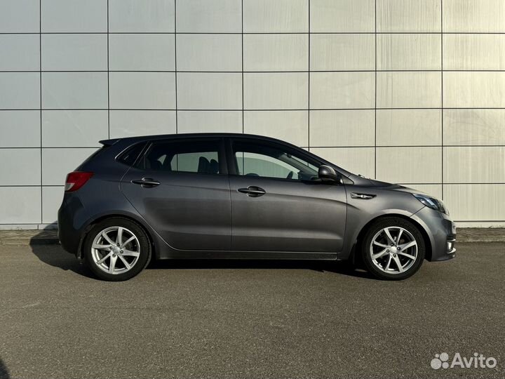 Kia Rio 1.6 AT, 2017, 117 285 км