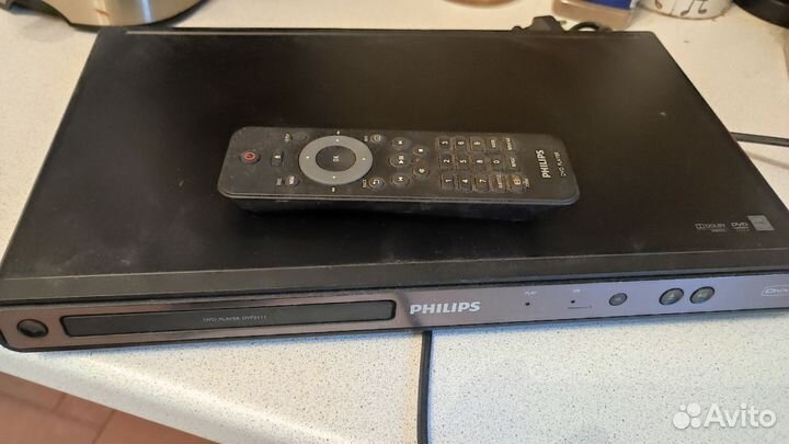 Dvd плеер philips