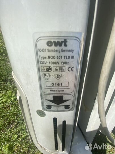 Масляный обогреватель бу