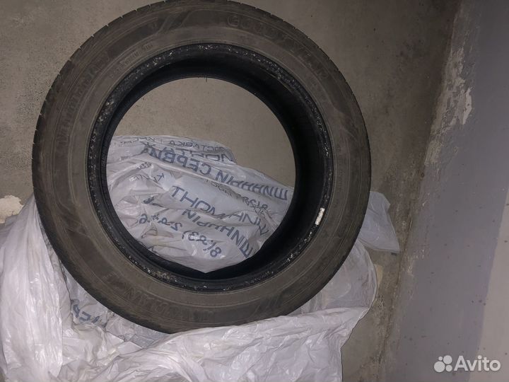 Goodyear EfficientGrip 225/55 R18