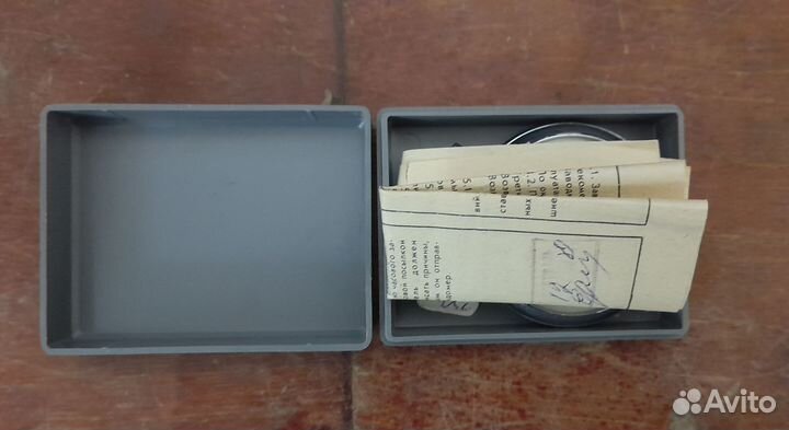 Секундомер СССР агат