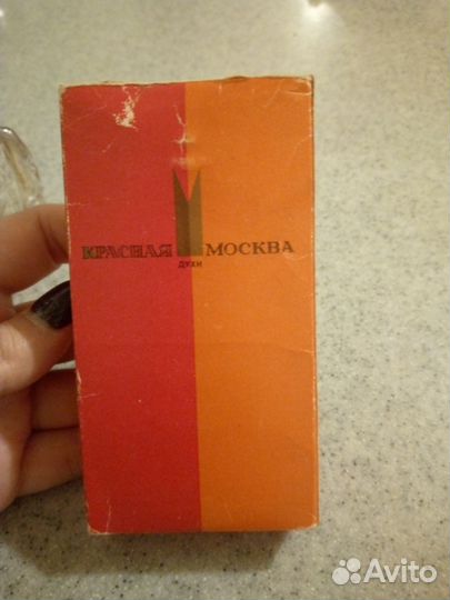 Духи винтаж,красная москва
