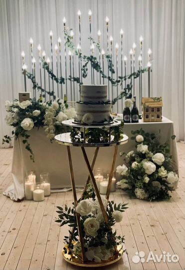 Аренда стола для торта