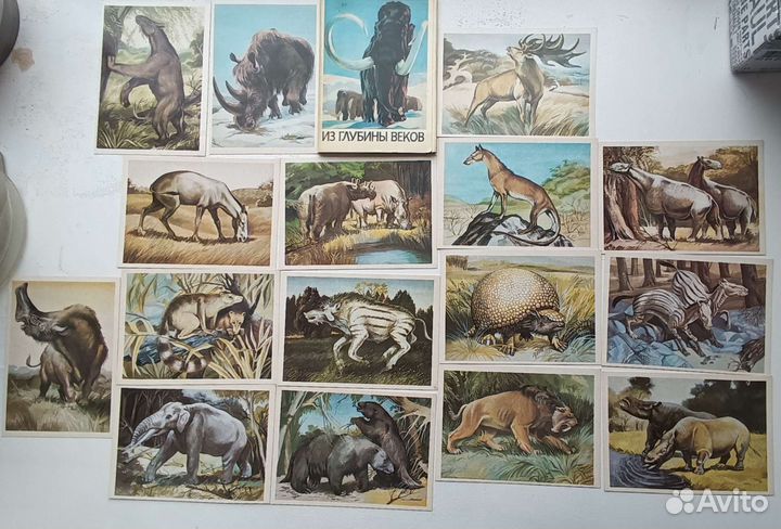 Советские открытки