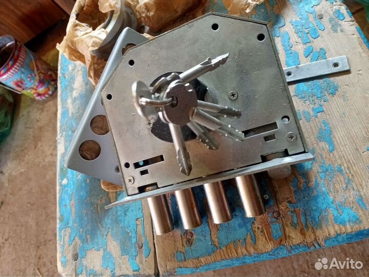 Замок дверной накладной СССР