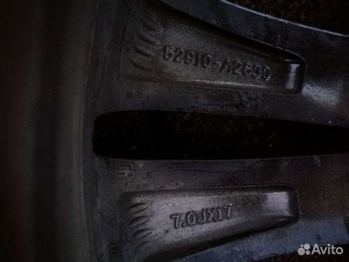 Диски R 17 KIA Ceed