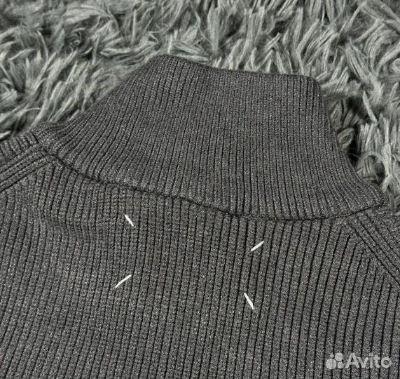 Кардиган Maison margiela серый