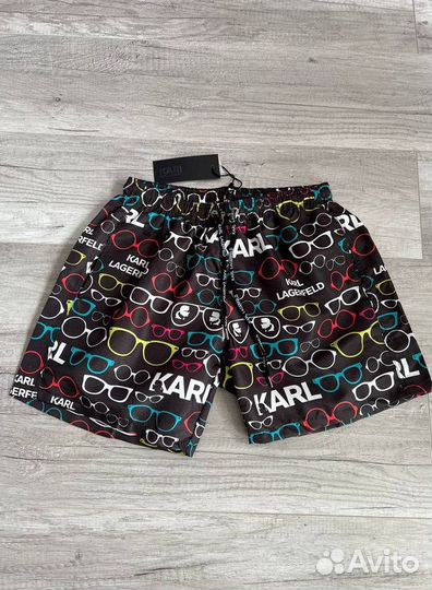 Шорты плавки мужские Karl Lagerfeld
