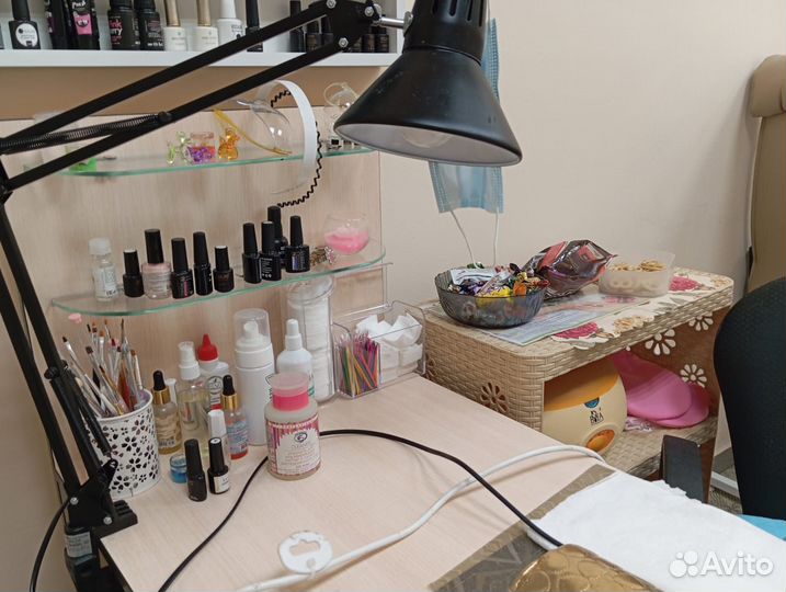 Маникюрный стол бу
