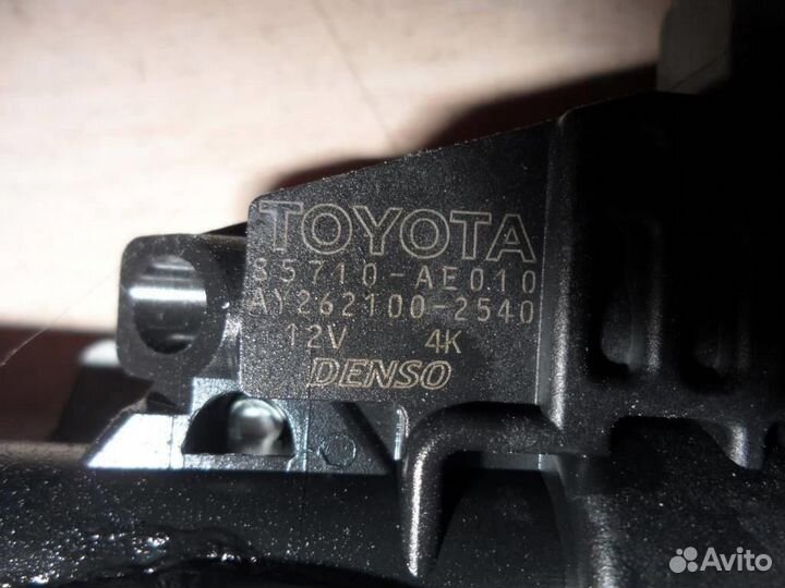 Стеклоподъемник задний левый Toyota Tundra 3urfe