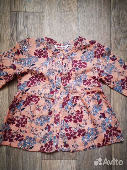 Кофта-рубашка