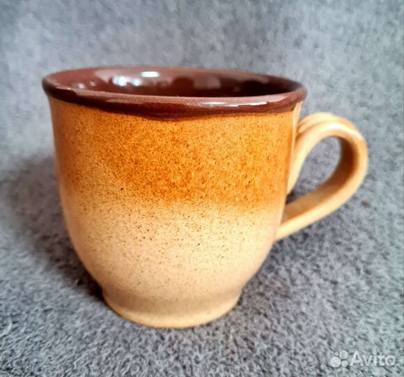 Набор столовой посуды глинняный