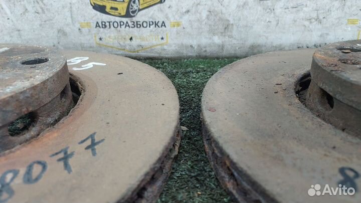 Диск тормозной передний вентилируем 1.8 Audi A4 B5