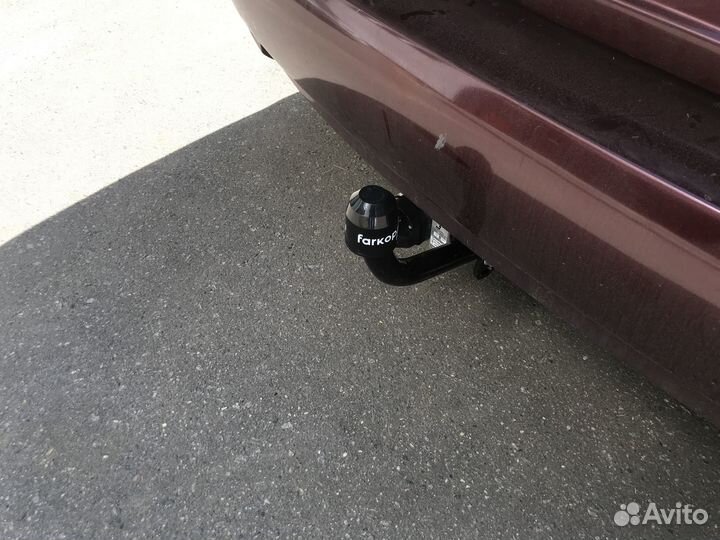 Фаркоп Лидер Плюс для Hyundai Accent (Тагаз,седан)