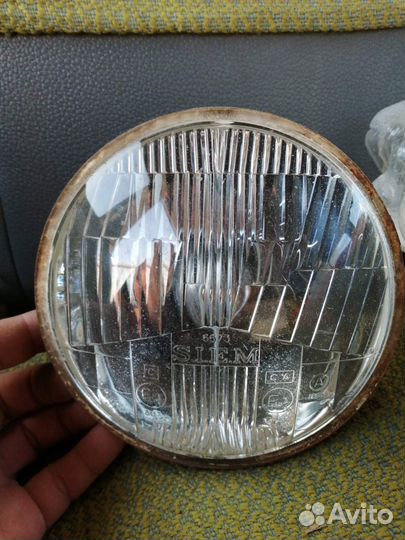 Фара ранняя siem на ваз 2103