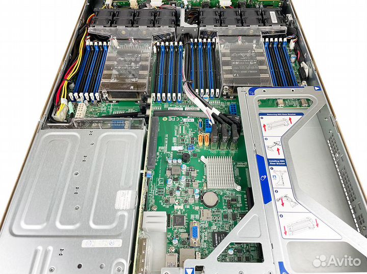 Сервер Supermicro 1029U-TR4T+ 2xGold 6132 16Gb