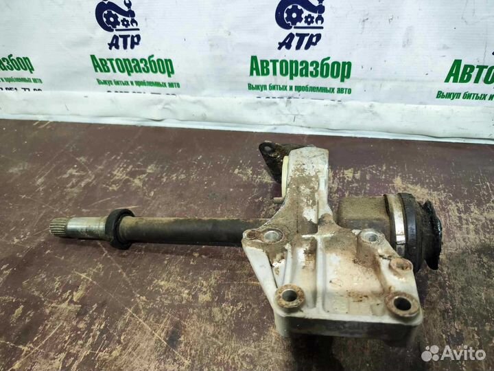 Привод передний правый Peugeot 206