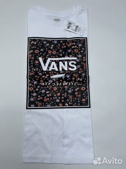 Футболка женская Vans (XS) 42-44