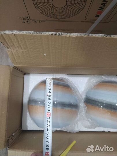 Люстра новая