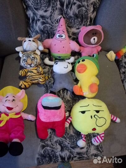Мягкие игрушки