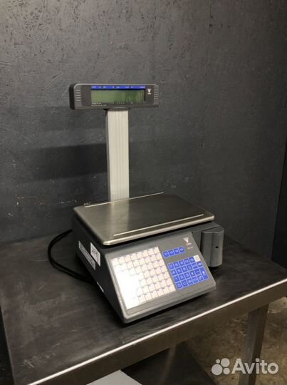 Весы торговые Digi с печатью