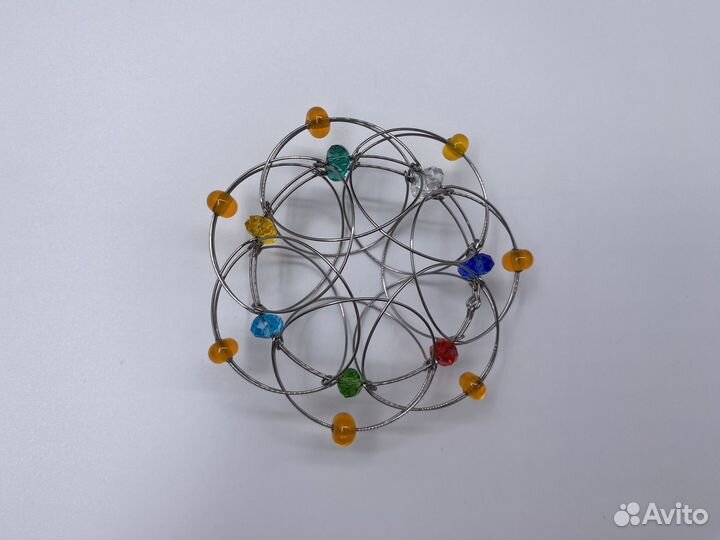 Головоломка антистресс, парад планет, мандала