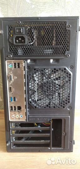 Компьютер Intel core i3 10100F