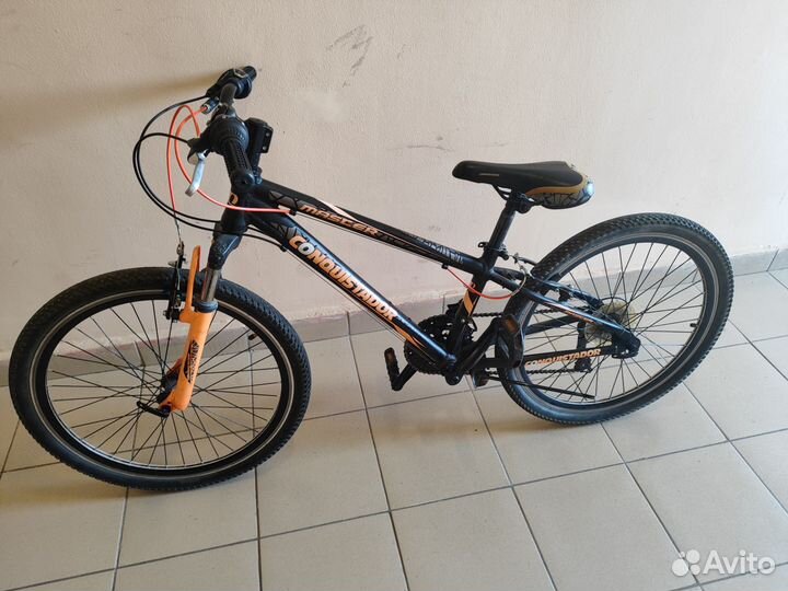 Велосипед MTB Concuistador master 24