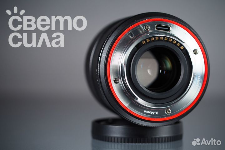 Meike AF 55mm f/1.4 STM Fuji X как новый