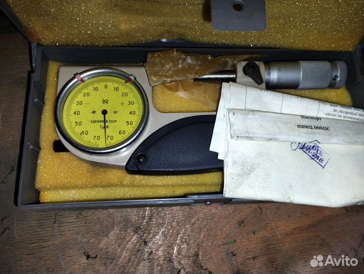 Индикатор микронный