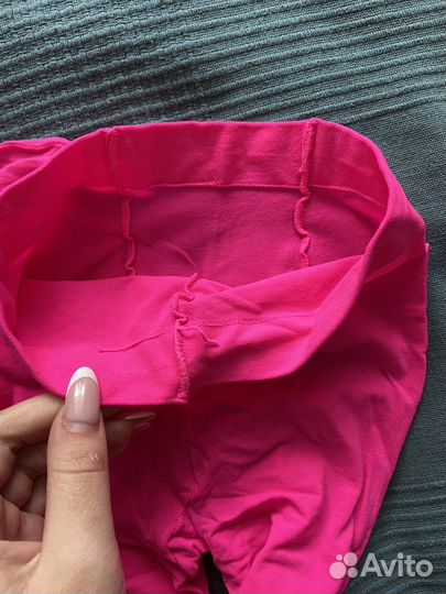 Колготки розовые