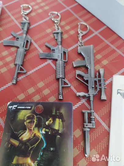 Брелки для ключей новые автоматы