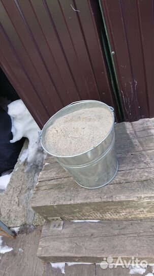 Зола древесная просеянная