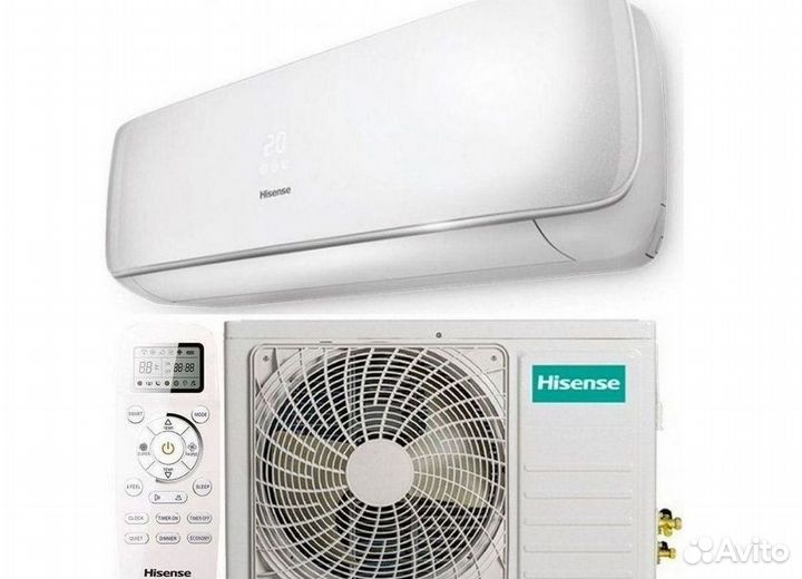 Кондиционер с установкой