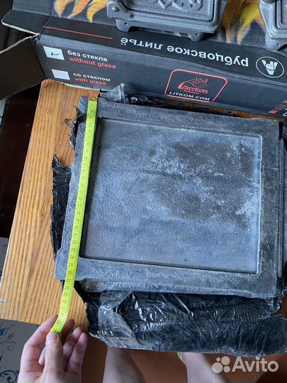 Задвижка печная