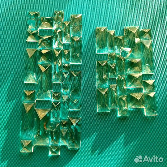 Хрустальные подвески для люстры СССР