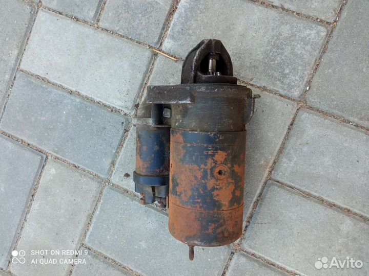 Стартер от Опель омега а